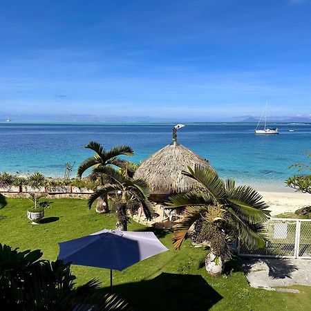 Meri Lodge Huahine Fare 外观 照片