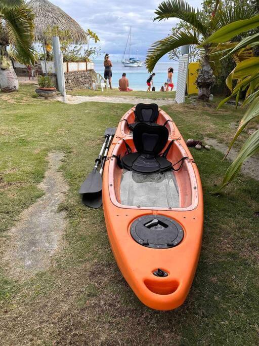 Meri Lodge Huahine Fare 外观 照片