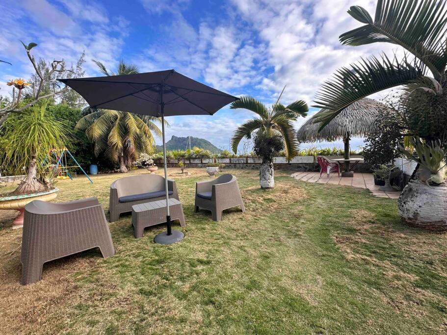 Meri Lodge Huahine Fare 外观 照片