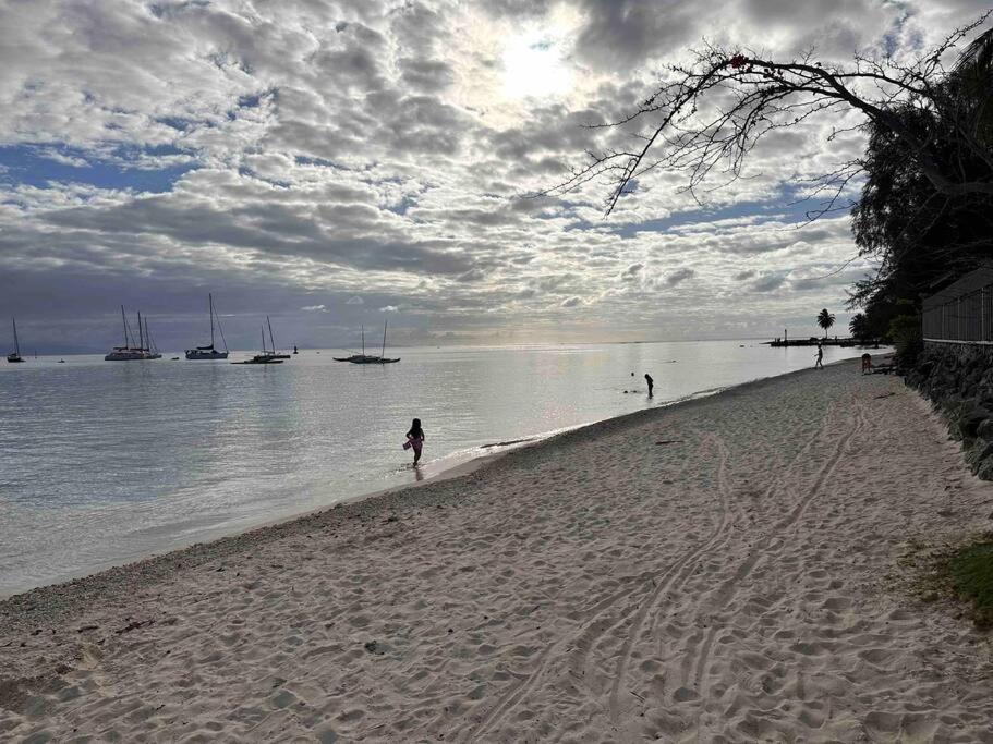 Meri Lodge Huahine Fare 外观 照片