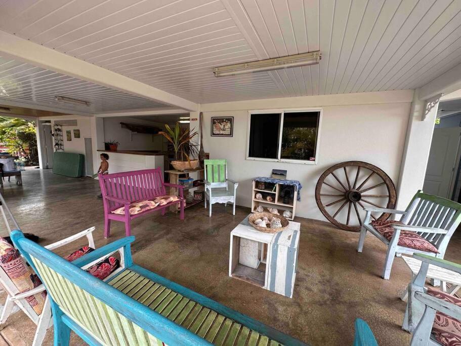 Meri Lodge Huahine Fare 外观 照片