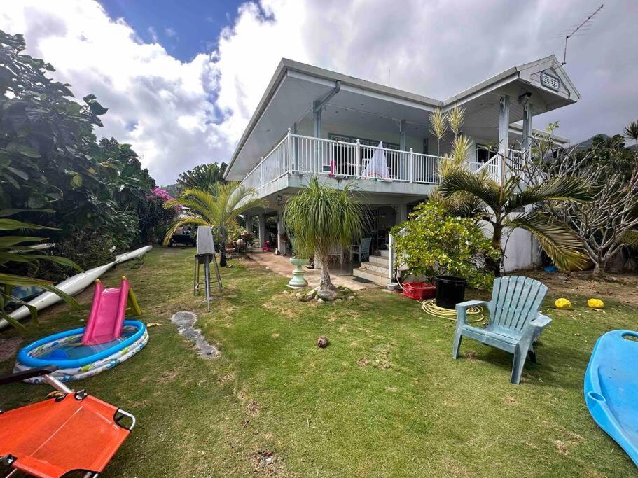 Meri Lodge Huahine Fare 外观 照片