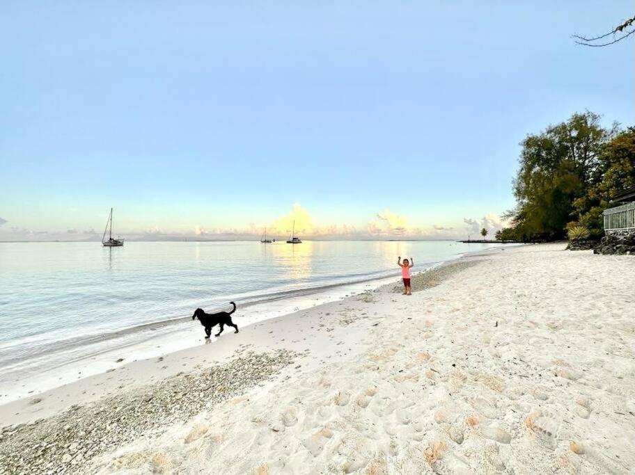 Meri Lodge Huahine Fare 外观 照片