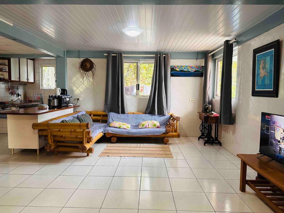 Meri Lodge Huahine Fare 外观 照片
