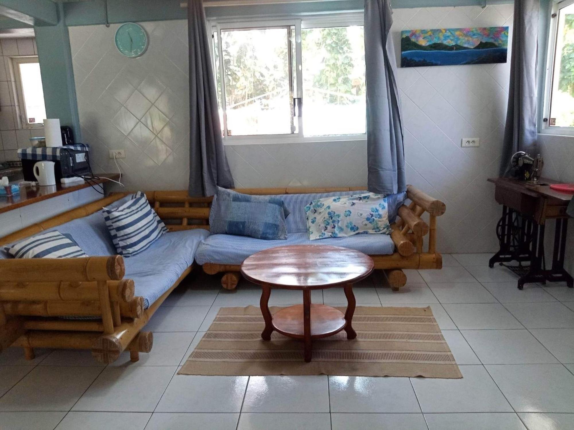 Meri Lodge Huahine Fare 外观 照片