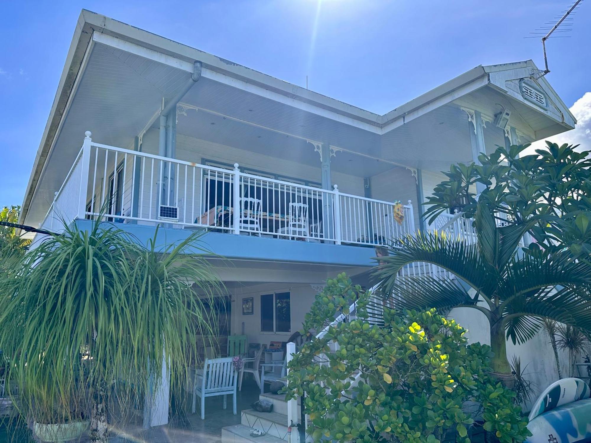 Meri Lodge Huahine Fare 外观 照片