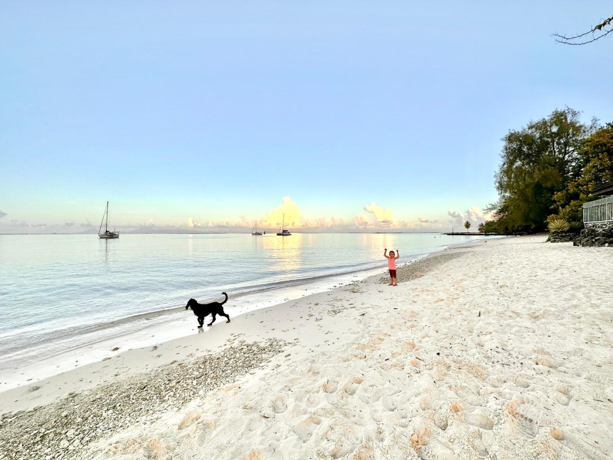 Meri Lodge Huahine Fare 外观 照片